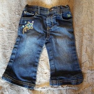 12M girls Faded Glory jeans